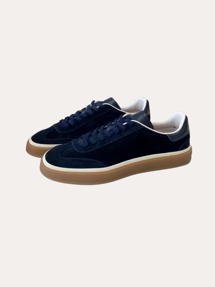 Sverige Sneakers Marineblå