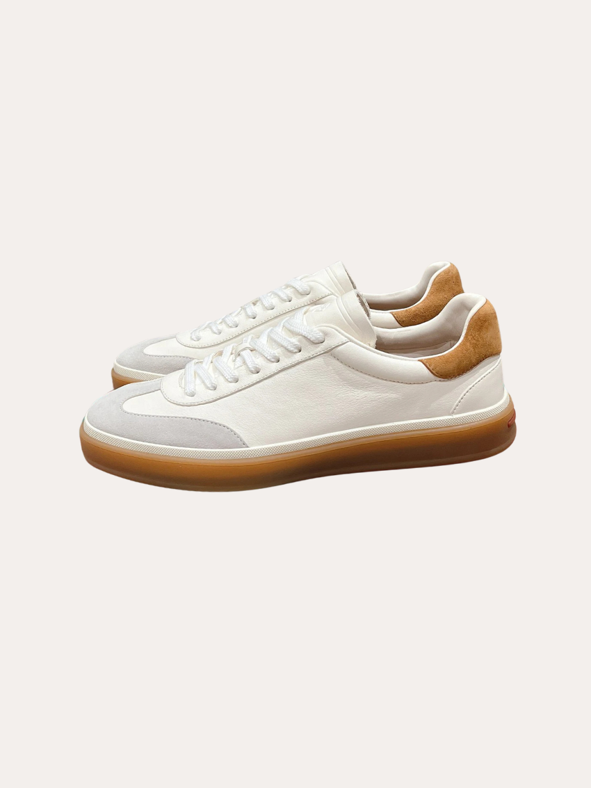 Læder Sneakers Hvid