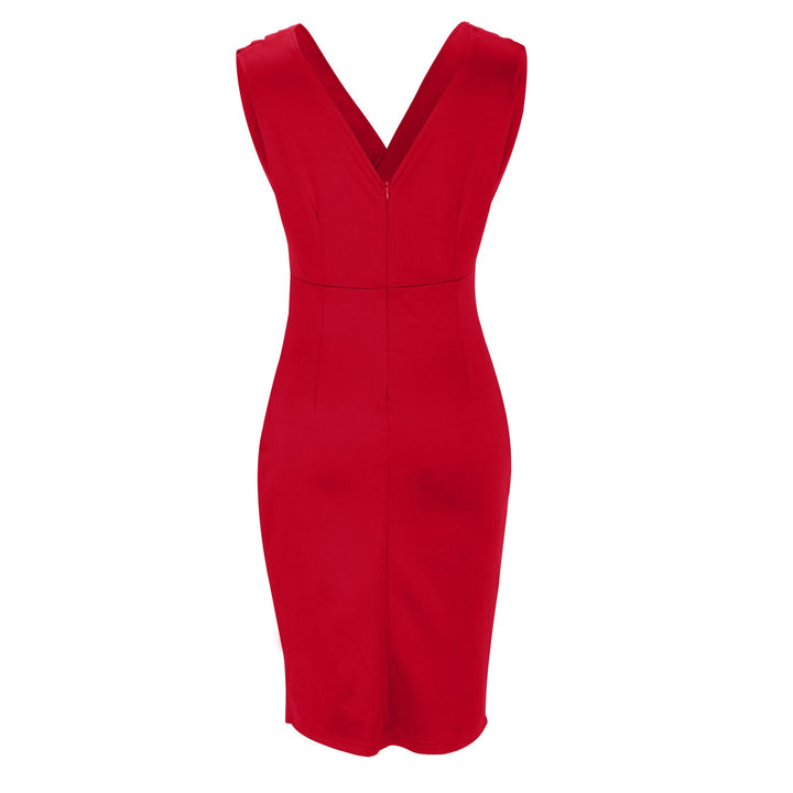 Géna | Stilfuld Plisseret Bodycon Kjole