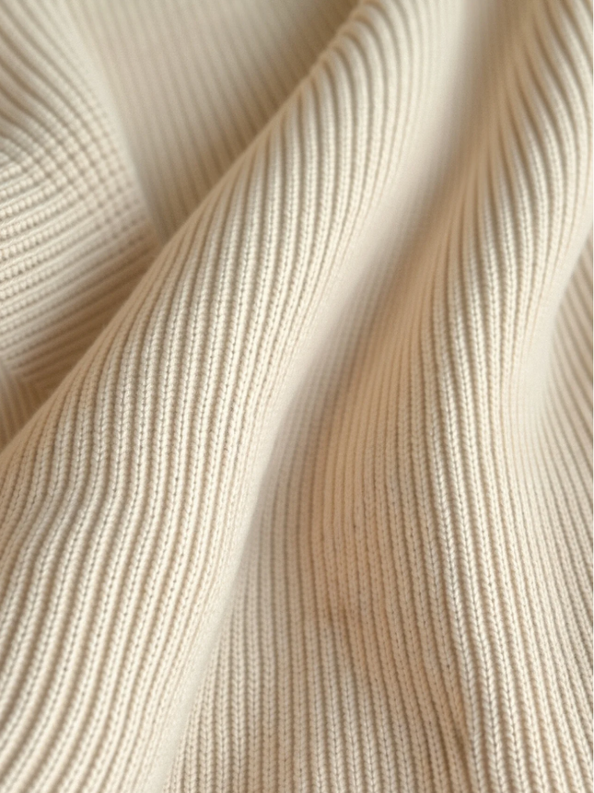 Quarter Zip Striktrøje