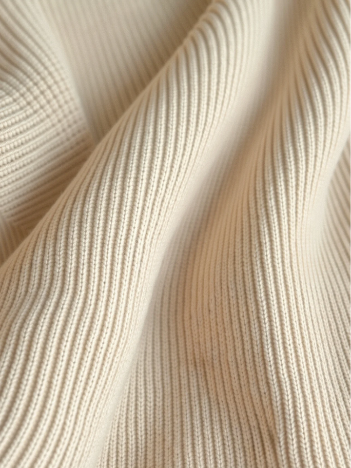 Quarter Zip Striktrøje