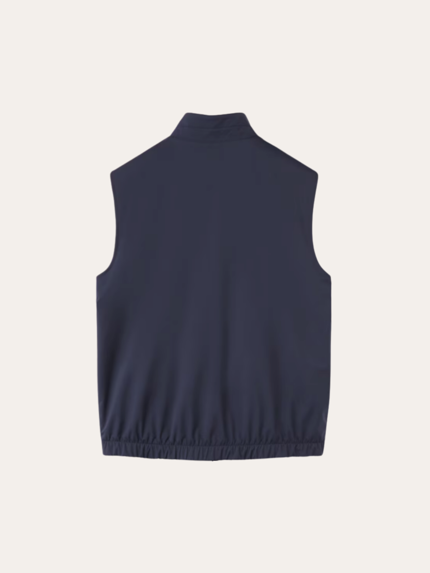 Vendbar City Bodywarmer - Marineblå