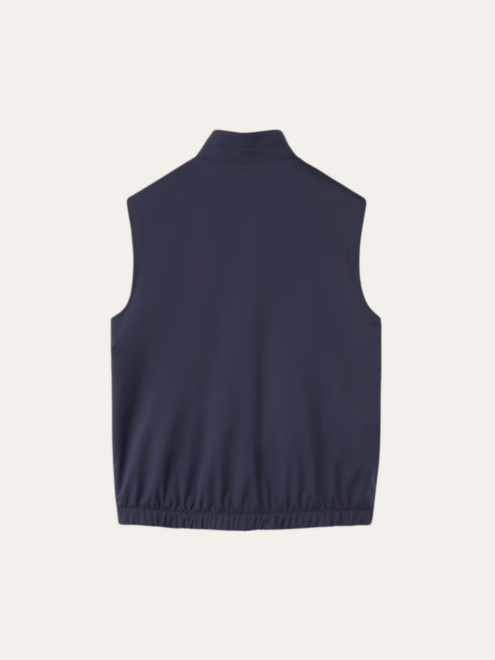 Vendbar City Bodywarmer - Marineblå