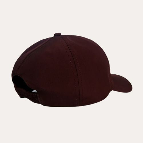 Grand Arbre Baseball Cap - Mørkebrun