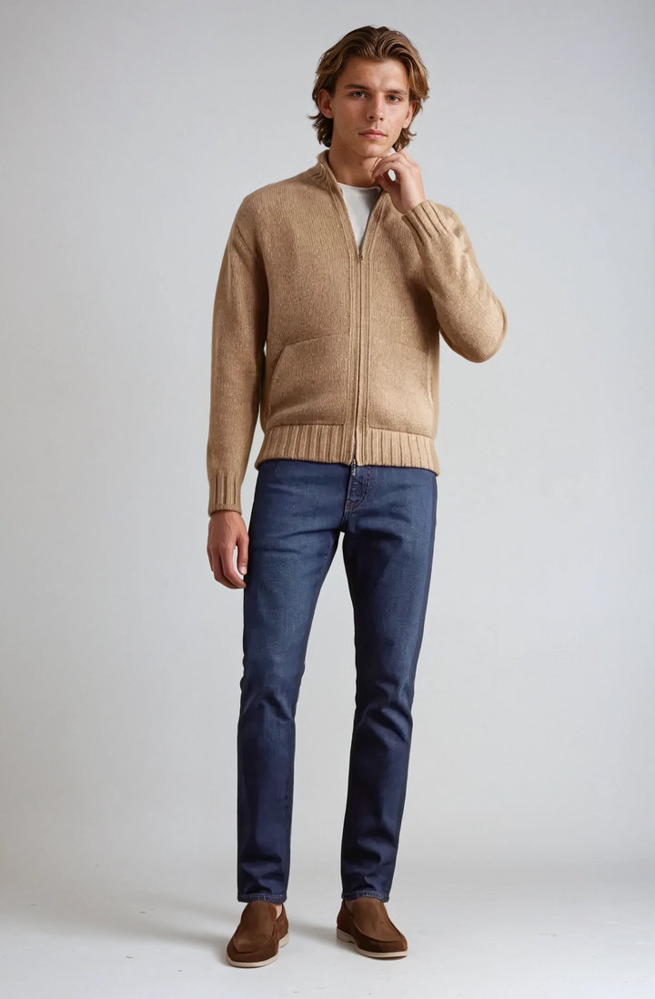 Forfinet Suede Loafers – Brun