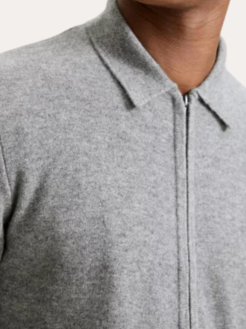 Cashmere Jakke Grå