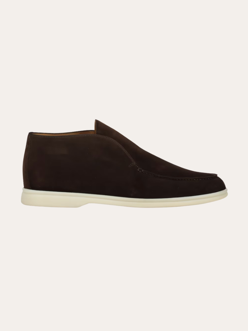 Suedes City Loafers - Mørkebrun