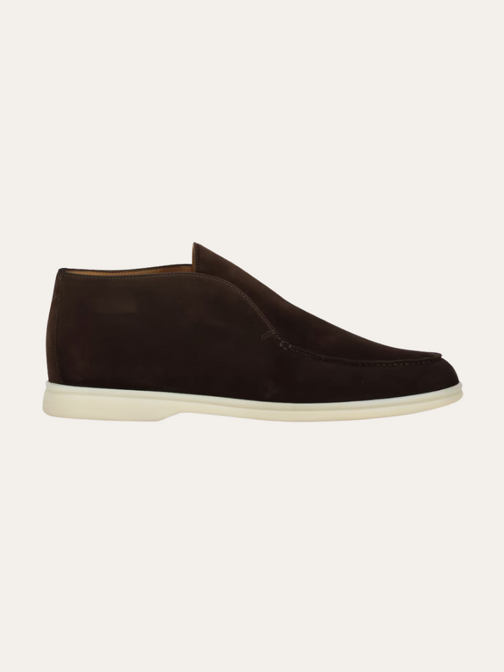 Suedes City Loafers - Mørkebrun