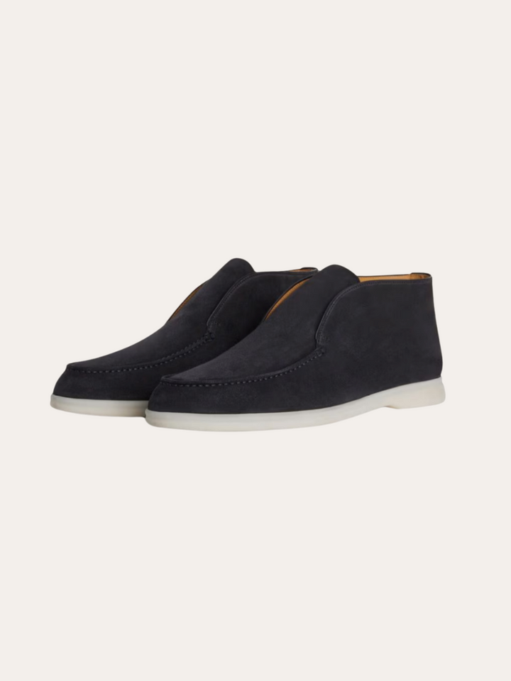 Suedes City Loafers – Marineblå
