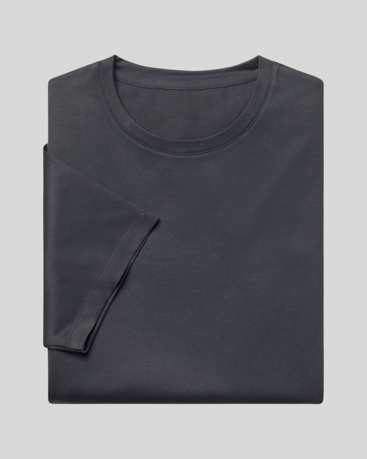 Signature Supima T-shirt – Mørkegrå