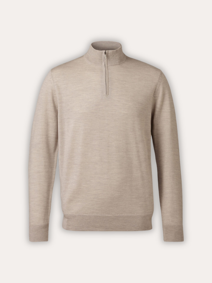 Half Zip Sweater