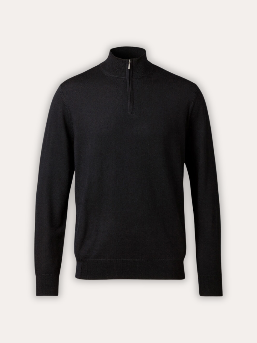 Half Zip Sweater