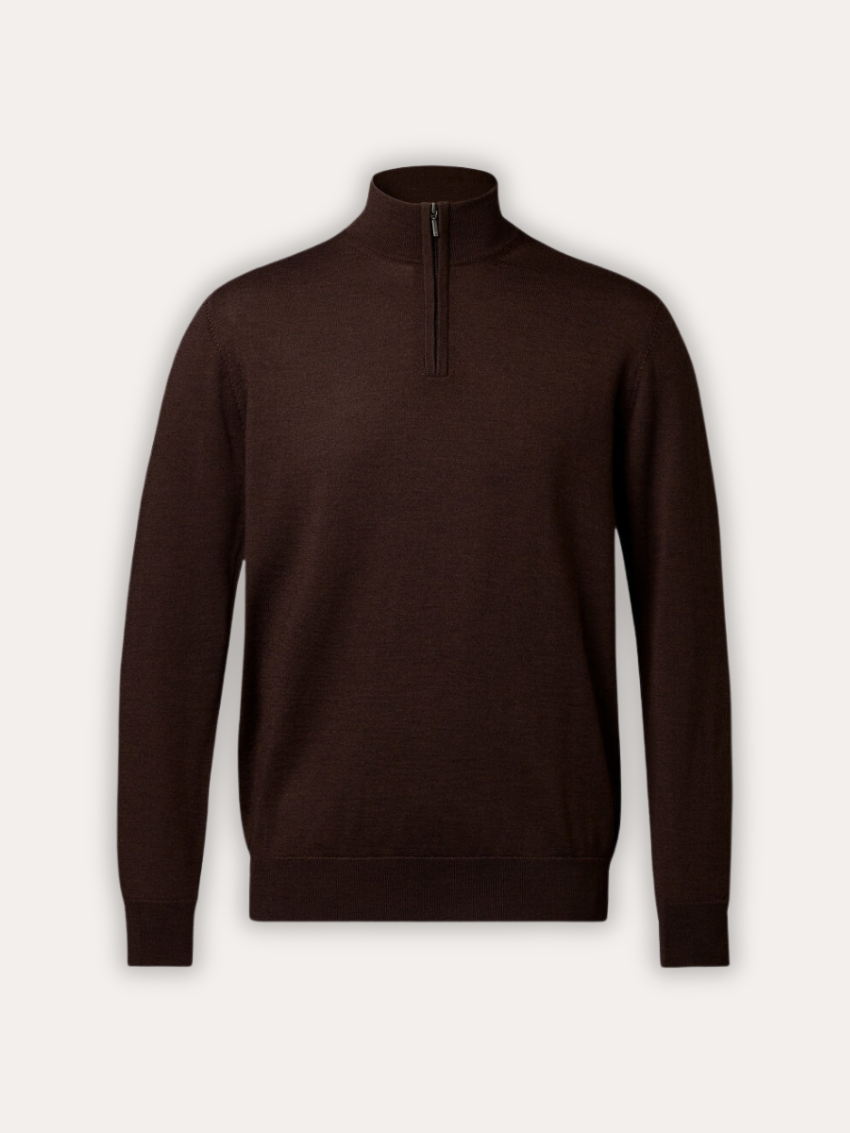 Half Zip Sweater