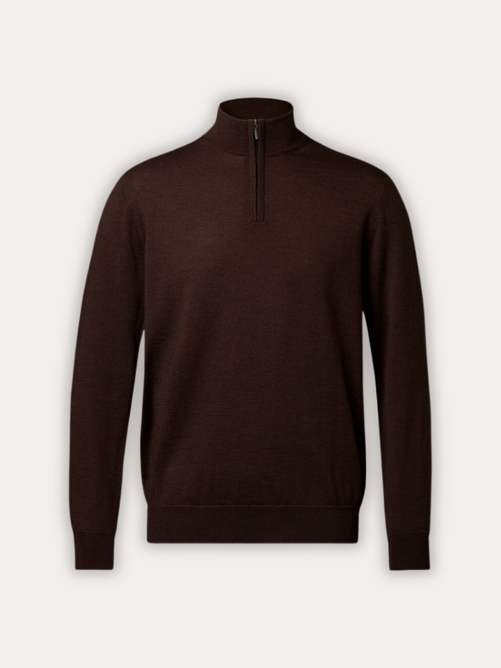 Half Zip Sweater