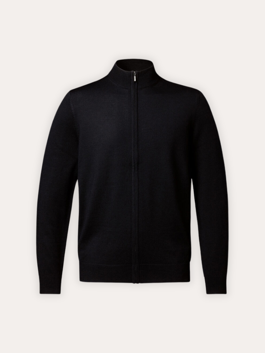 Full Zip Sweater