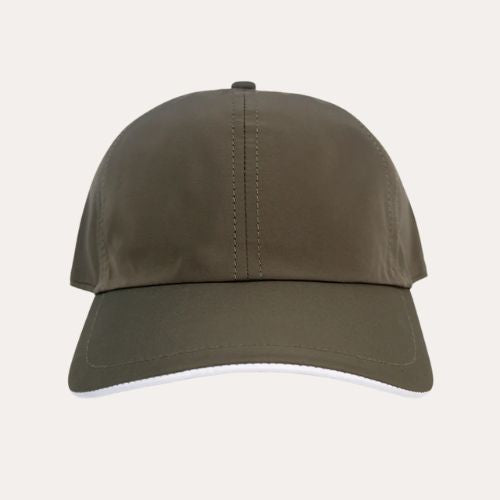 Grand Arbre Baseball Cap - Olivengrøn