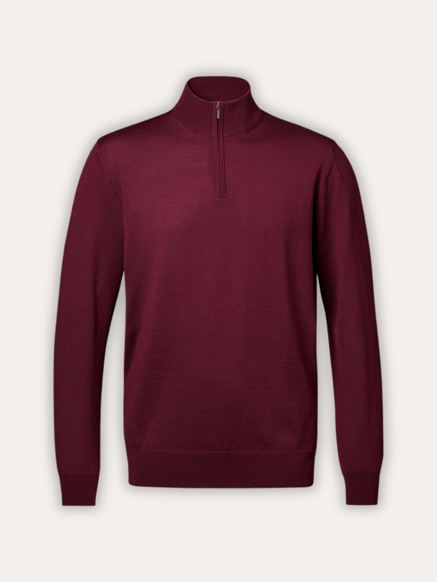 Half Zip Sweater