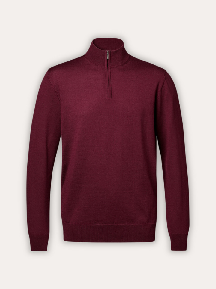 Half Zip Sweater