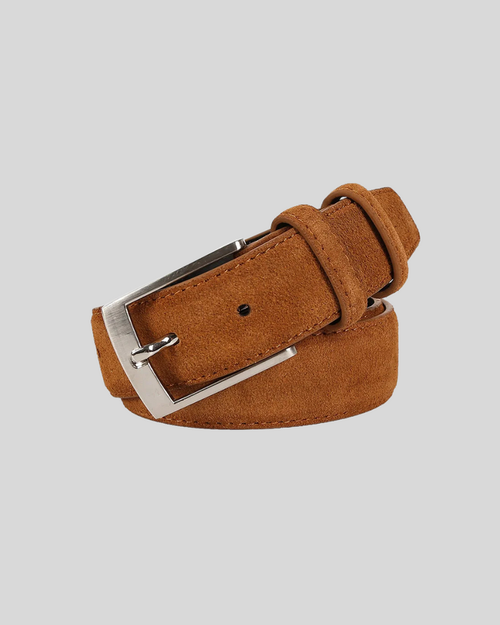 Suede Rem - Khaki