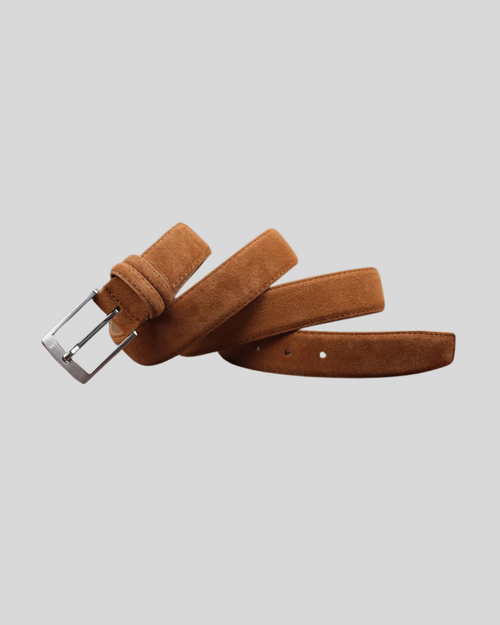 Suede Rem - Khaki