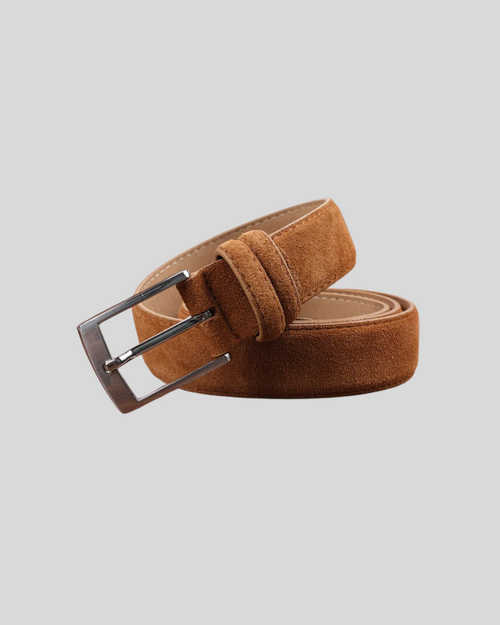 Suede Rem - Khaki