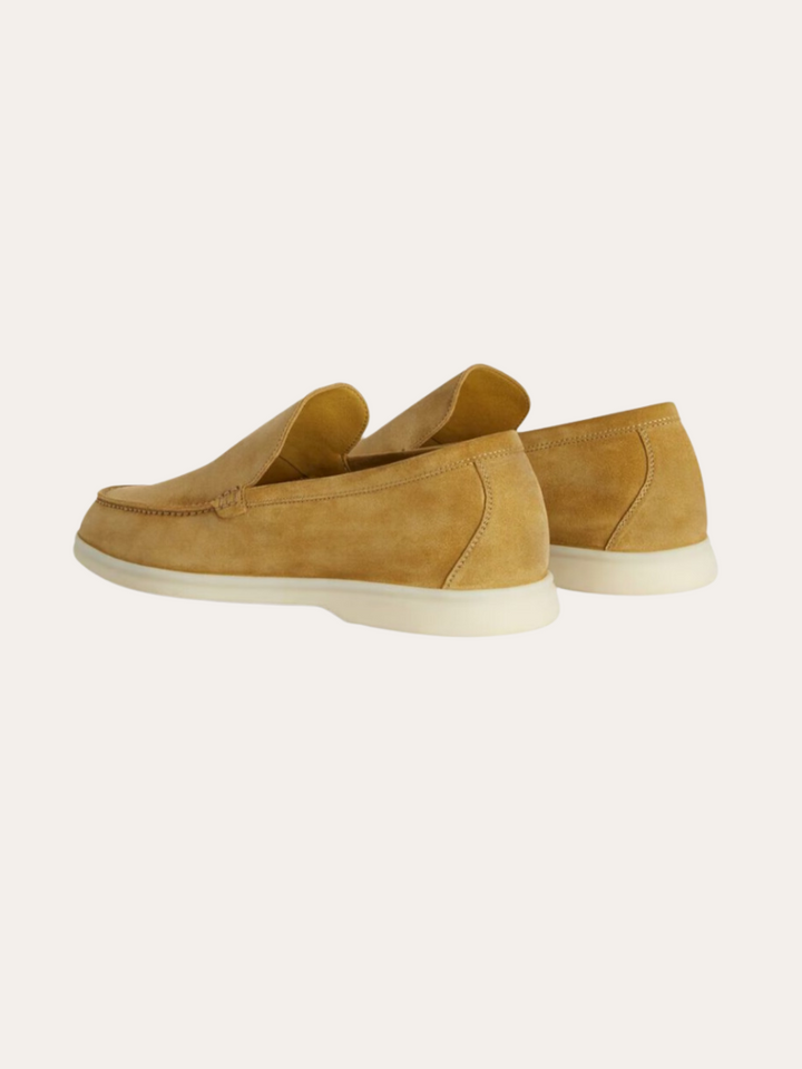 Forfinet Suede Loafers – Ginger