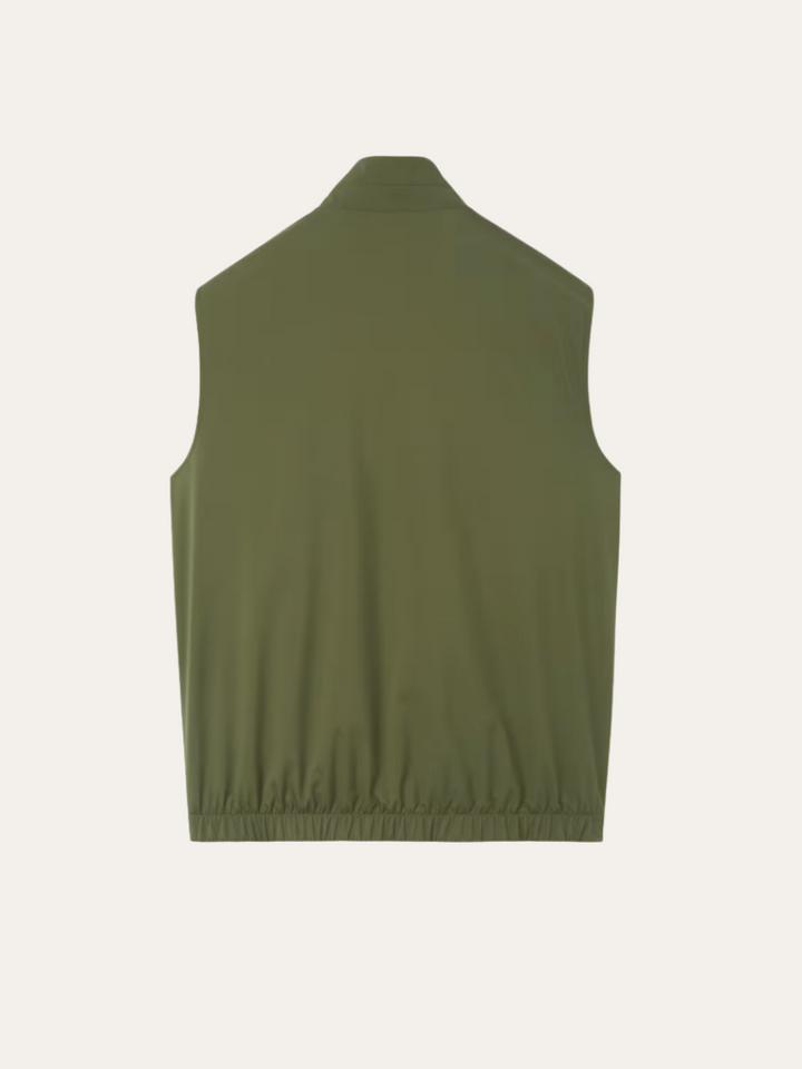 Vendbar City Bodywarmer - Mørkegrøn