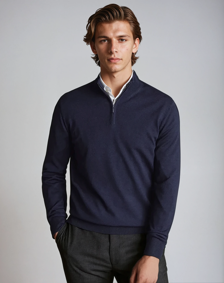 Half Zip Sweater