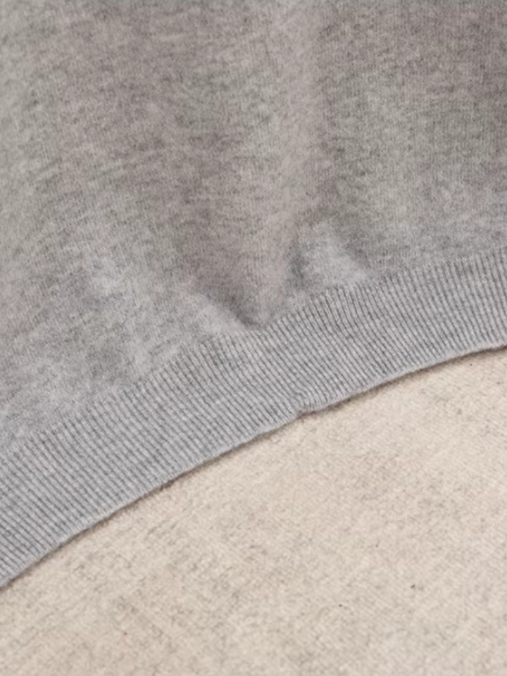 Cashwool T-shirt Grå
