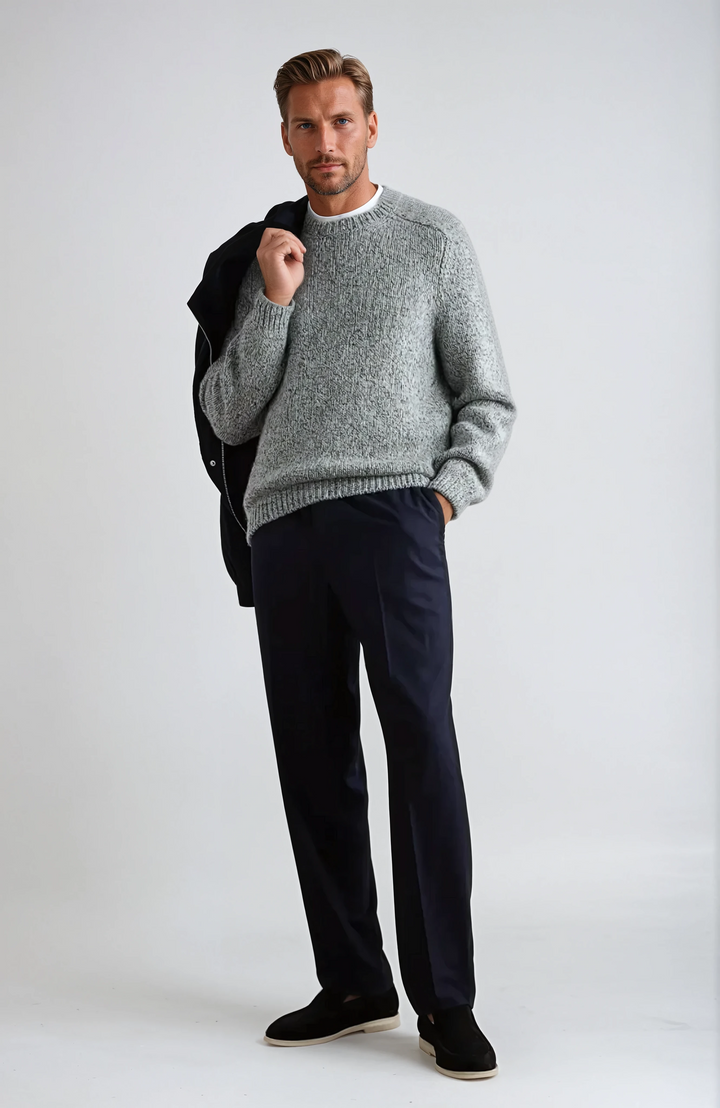 Finslebet Suede Loafers – Sort
