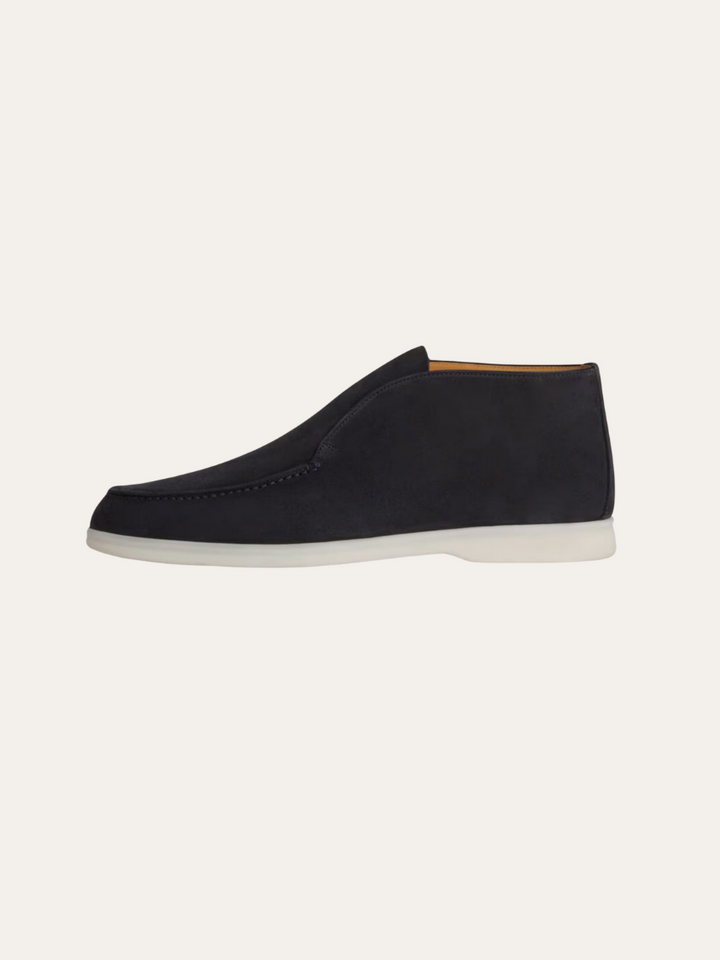 Suedes City Loafers – Marineblå