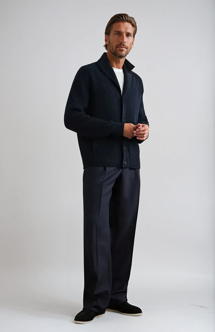 Suedes City Loafers – Marineblå