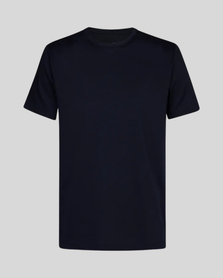 Signature Supima T-shirt – Marineblå