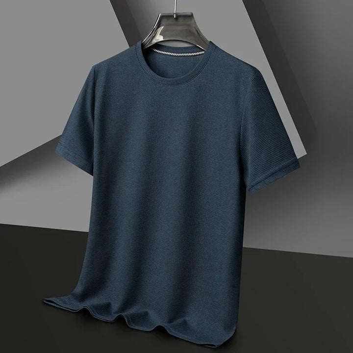 Edward™ | Klassisk Vaffel T-Shirt
