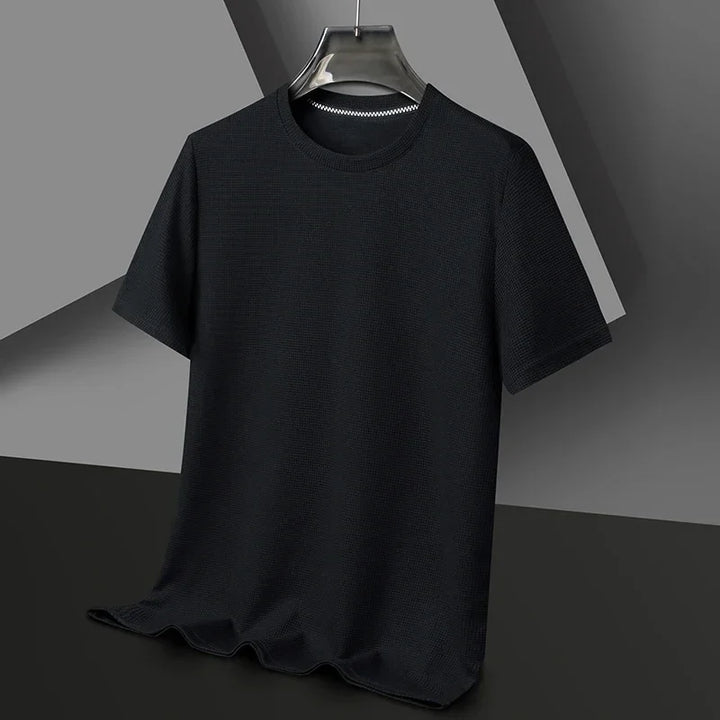 Edward™ | Klassisk Vaffel T-Shirt