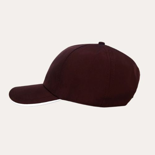Grand Arbre Baseball Cap - Mørkebrun