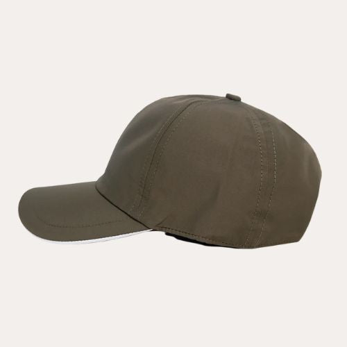 Grand Arbre Baseball Cap - Olivengrøn