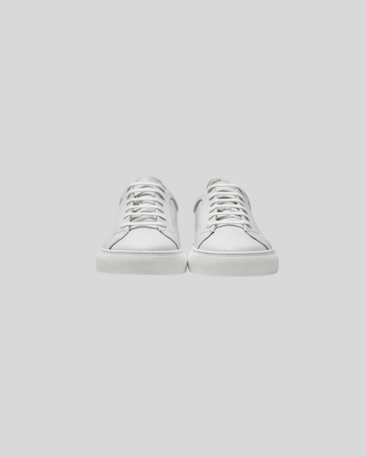 Læder Oxford Sneakers - Hvid