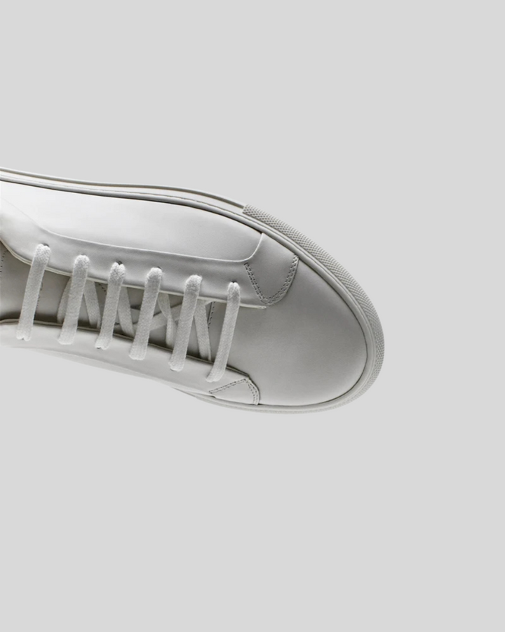 Læder Oxford Sneakers - Hvid