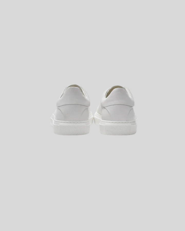 Læder Oxford Sneakers - Hvid