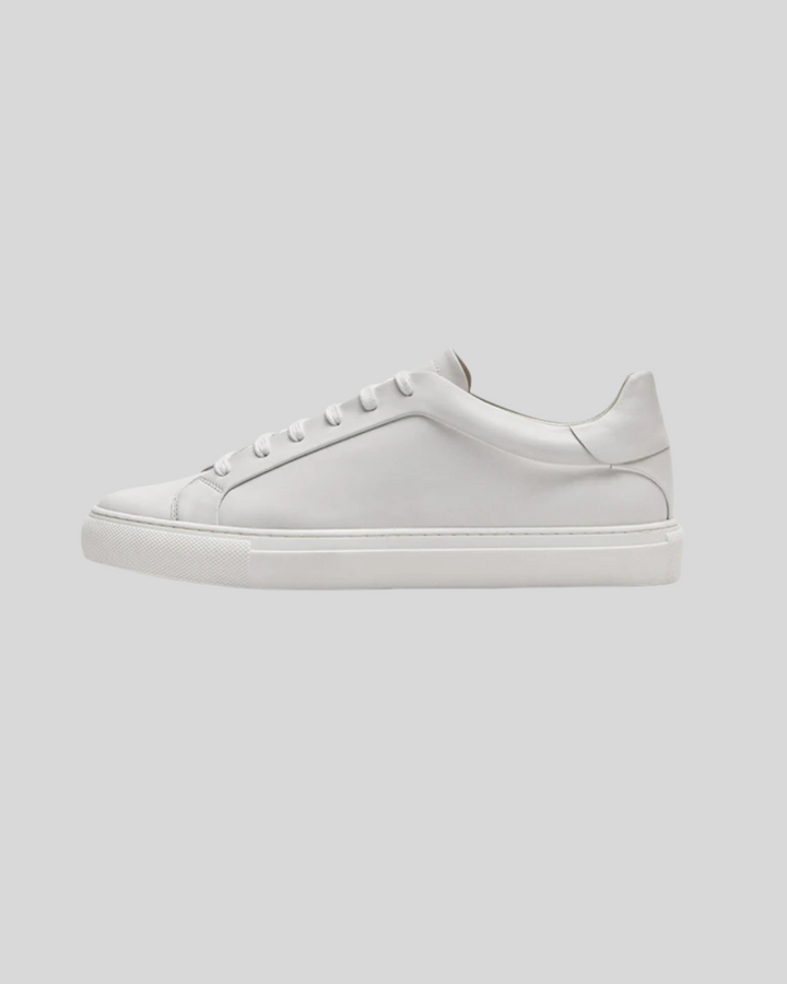 Læder Oxford Sneakers - Hvid