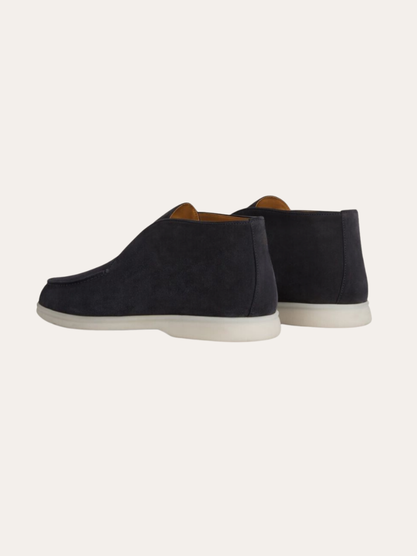 Suedes City Loafers – Marineblå