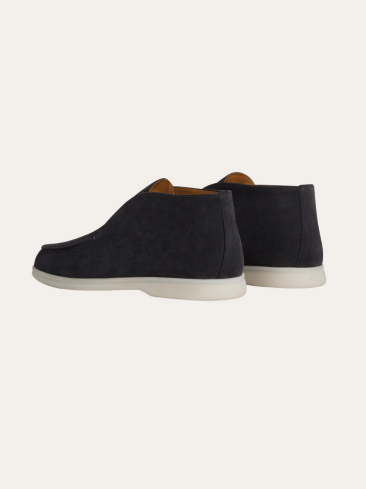 Suedes City Loafers – Marineblå