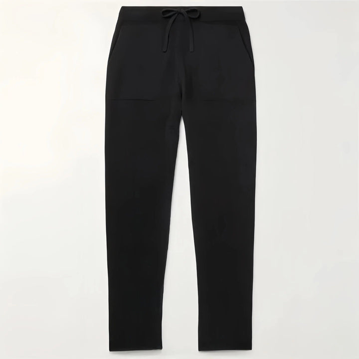 Håndlavede Cashmere Bukser – Marineblå